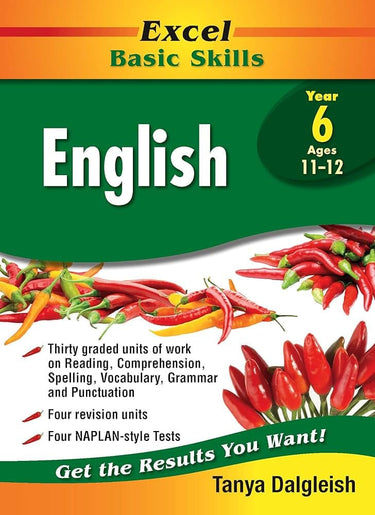 excel stem Excel Basic Skills - English Year 6